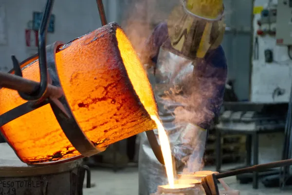 Výroba hliníkových odlitků ve slévárně kovů