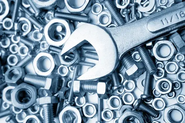 Standardized fasteners and tools for product assembly